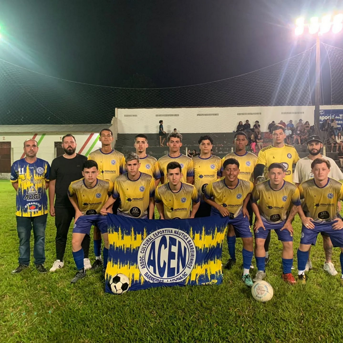 Barreirinhos, de Pescaria Brava, representará a LTF na Copa Sul 2026