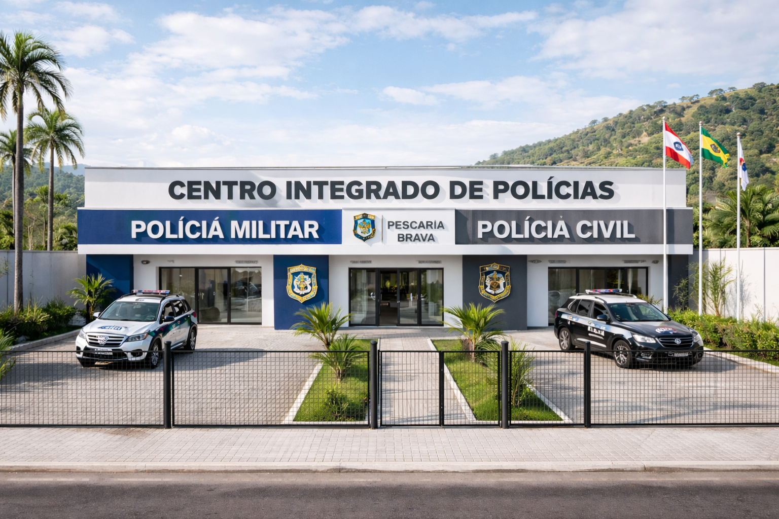 Pescaria Brava avança na segurança pública com licitação histórica para sedes integradas das polícias