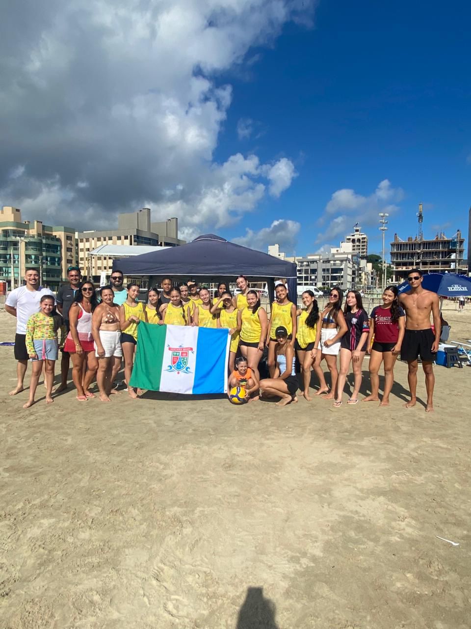Pescaria Brava marca retorno oficial ao cenário regional do vôlei nos Jogos de Verão de Laguna