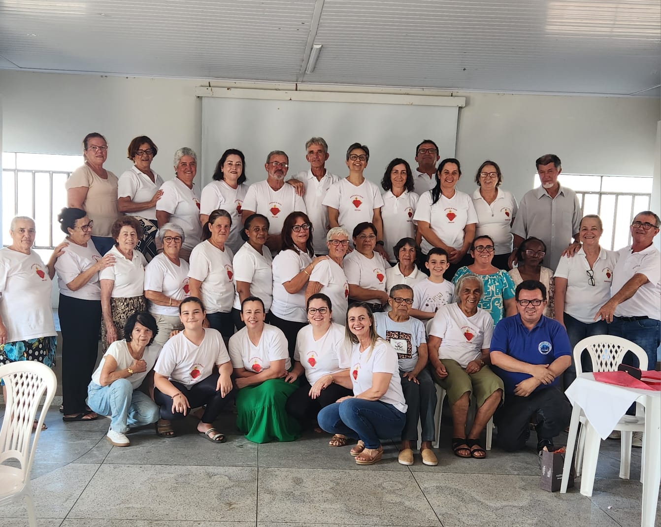 Fé que se Renova: Apostolado da Oração se Reúne Todo Primeiro Domingo em Pescaria Brava